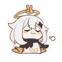 Paimon Hehe Discord Emoji