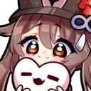 Hu Tao Love hutaolove Discord Emoji