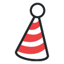 Ohad_Dis_Party_Red Discord emoji