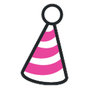 Ohad_Dis_Party_Pink Discord emoji