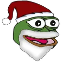 Pepe Claus Discord Emoji