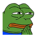 judging_pepe Discord Emoji