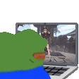 Y_HuPepeDance Discord emoji