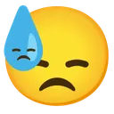 sad_sweat Discord Emoji