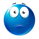xE_bluesad Discord emoji