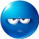 xE_bluemad Discord emoji