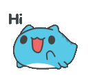Bluecat_hi Discord Emoji