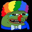 clown_pepe animated Discord emote from ⸂𝕷⸃ LUST