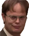 dwight_smirk