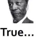 true