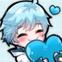 ChongyunHeartBlue