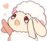 cute_sheep Discord emoji
