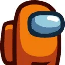 orange_amongus Discord Emoji