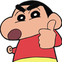 shinchanthumb Discord emoji