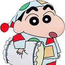 shinchansleep Discord emoji