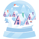 snowglobe Discord emoji