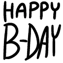 Happybirthday happybirthday Discord Emoji