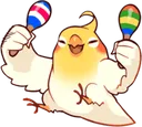 Birbparty Discord Emoji