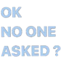 noone