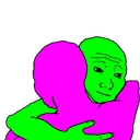 greenandpurplefeelshug Discord Emoji