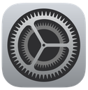 applelogosettings Discord emoji