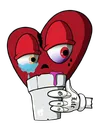red_heartlean Discord Emoji