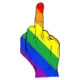 CGGayMiddleFinger