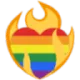 CGGayFireHeart