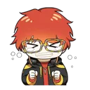 UpsadSeven Discord Emoji