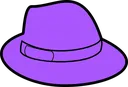 Purple Hat Discord Emoji