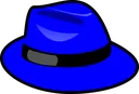 Blue Hat Discord Emoji