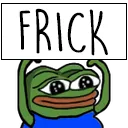 frickpepe Discord Emoji
