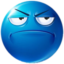 xE_bluehmph Discord emoji