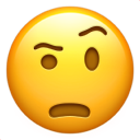 x_eyebrowraise Discord emoji