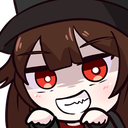 HutaoGrin Discord emoji