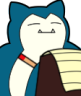 OTTsnorlaxtakenote Discord emoji