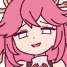 YaeSmug Discord emoji