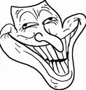 smallTrollface Discord Emoji
