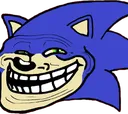 trollfacesonic Discord Emoji