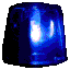 bluealert Discord emoji