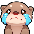 otter_cry Discord emoji