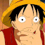 One Piece Think Discord Emoji