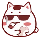 Cat Cool Cat_Cool Discord Emoji