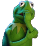 kermitworried Discord emoji