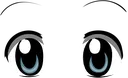 Anime Eyes Discord Emoji