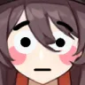 hutao_blush Discord Emoji