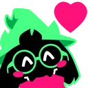 Ralsei Happy Discord Emoji