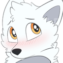 ArcticFoxBlush Discord emoji