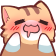 CatDrool Discord emoji