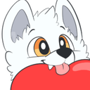 ArcticFoxHeart Discord emoji